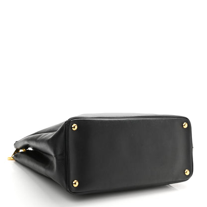 Prada Saffiano Large Galleria Double Zip Tote Black 4 of 10