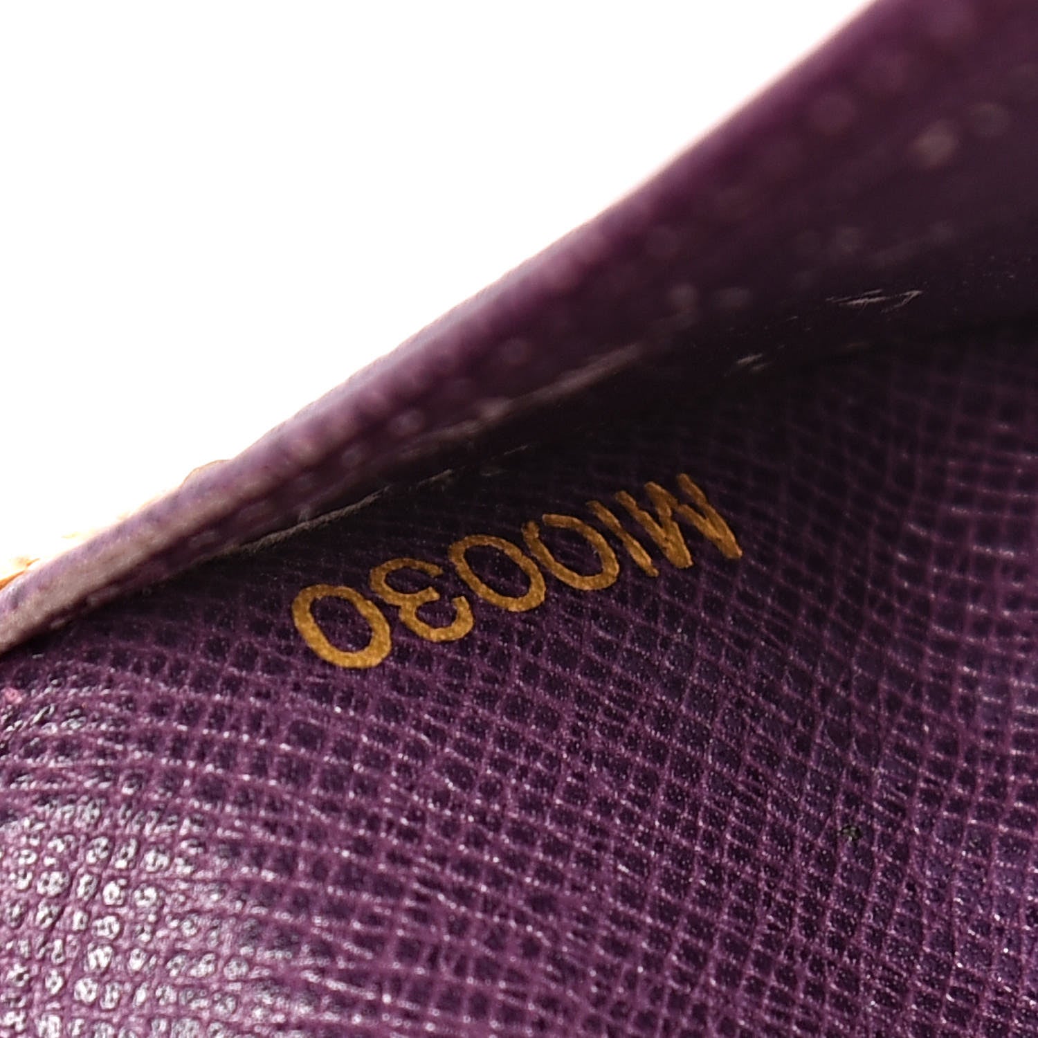 Louis Vuitton Epi Continental French Purse Wallet Tassil 7 of 15