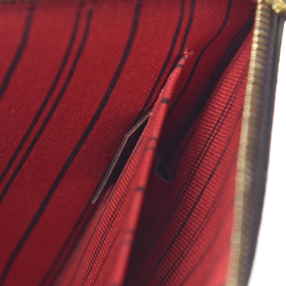 Louis Vuitton Damier Ebene Neverfull MM GM Pochette 8 of 8