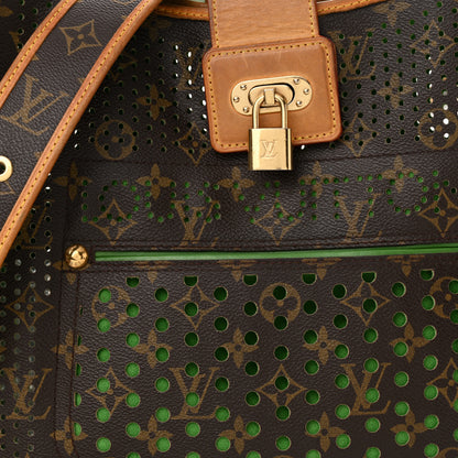 Louis Vuitton Monogram Perforated Musette Green 7 of 17