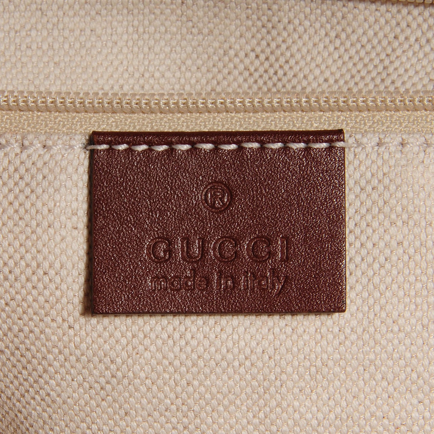 Monogram Medium Cabinato Sukey Boston Brown