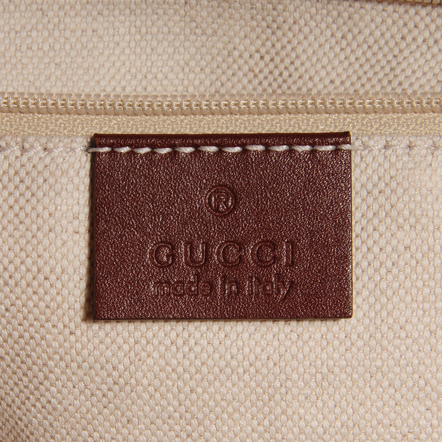 Gucci Monogram Medium Cabinato Sukey Boston Brown 6 of 7
