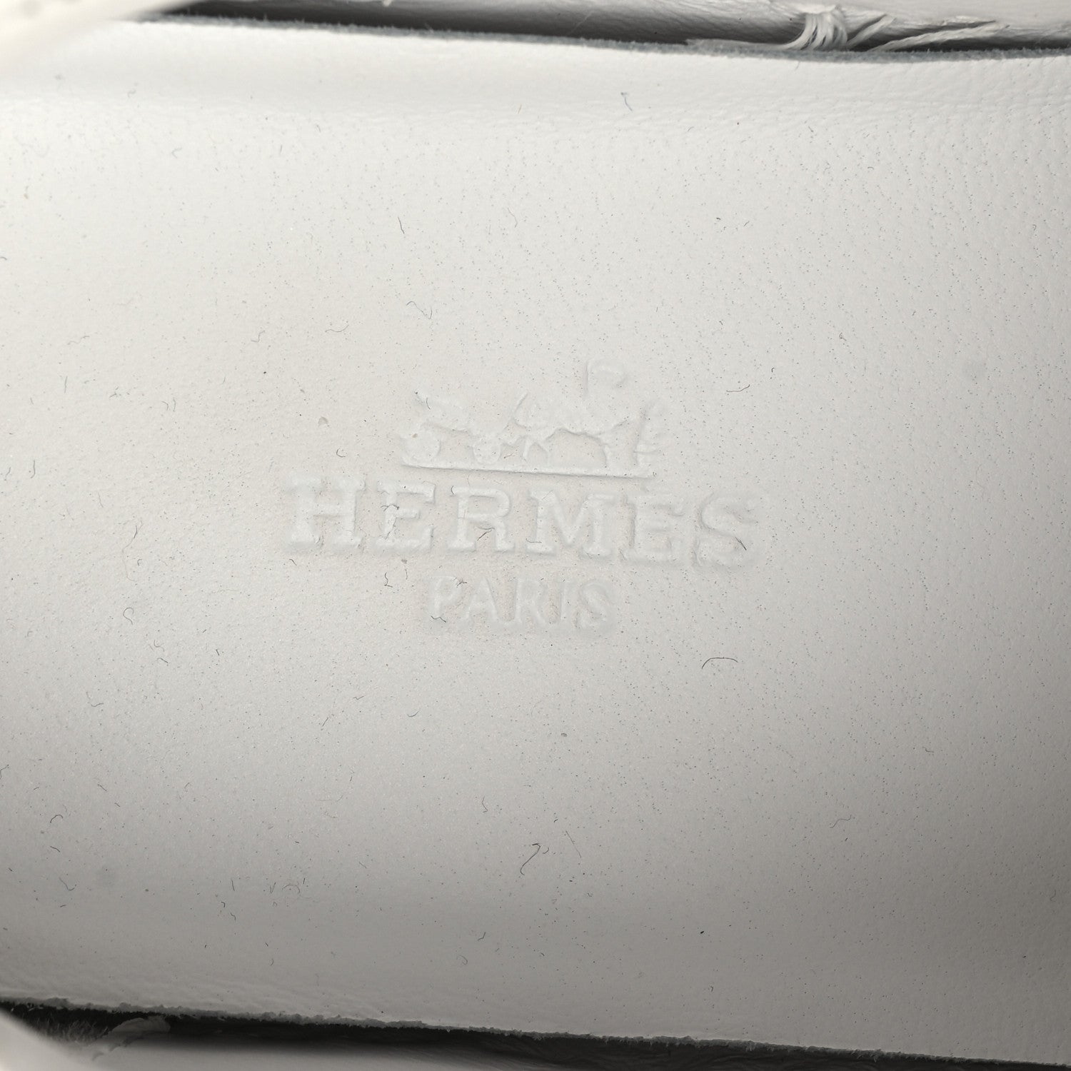 Hermes Calfskin Day Sneakers 38 White 7 of 7