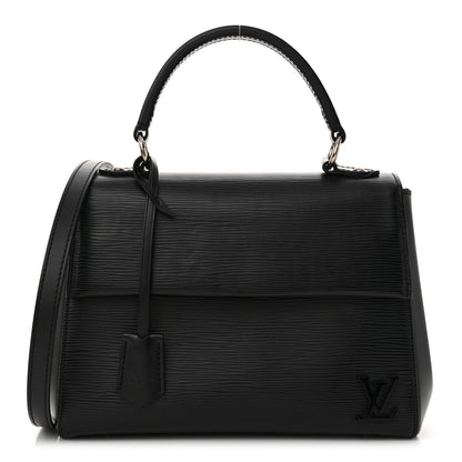 Louis Vuitton Epi Cluny BB Black 1 of 10