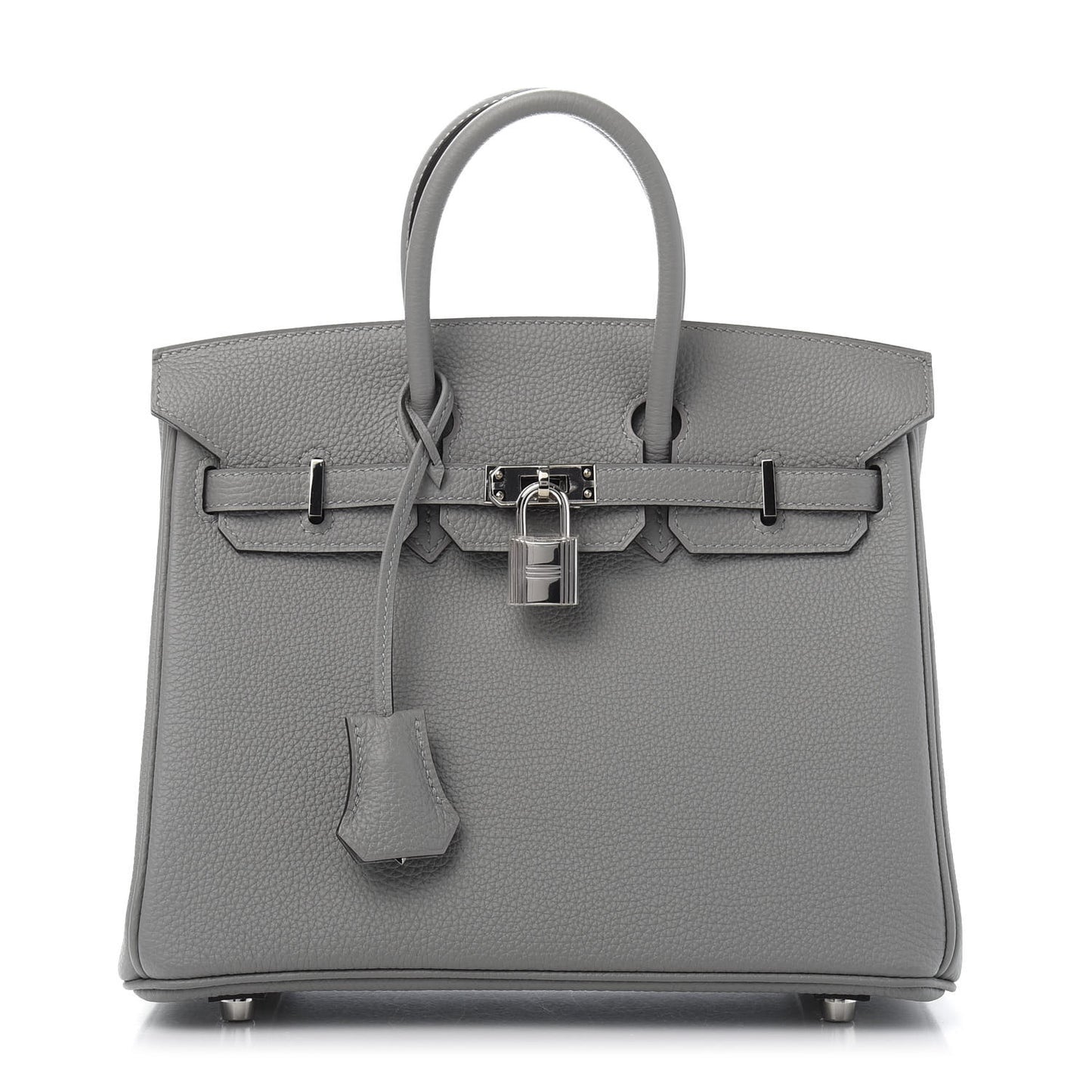 Togo Birkin 25 Gris Mouette
