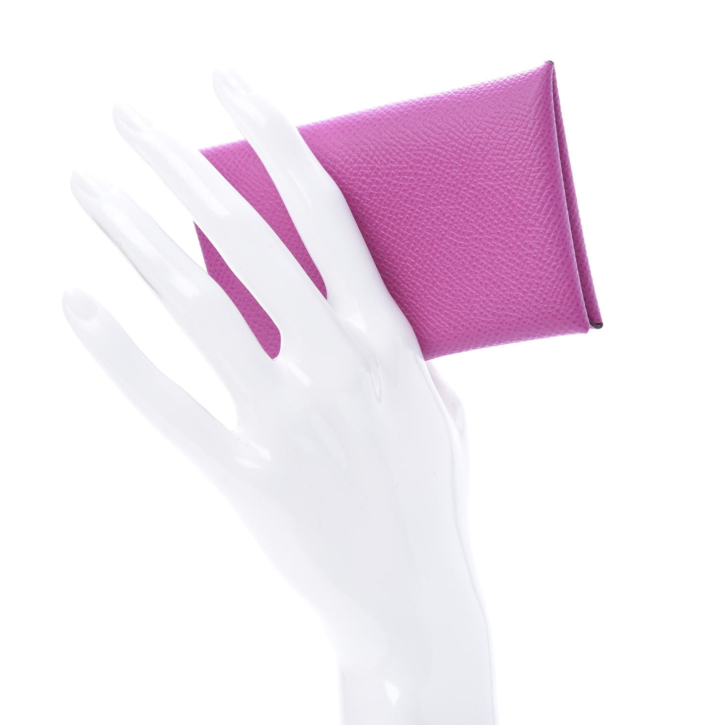 Epsom Calvi Card Case Magnolia
