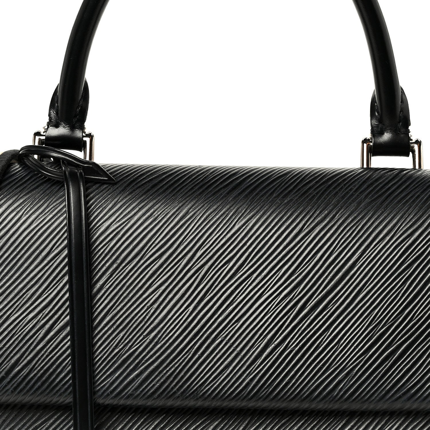 Louis Vuitton Epi Cluny Mini Black 10 of 14