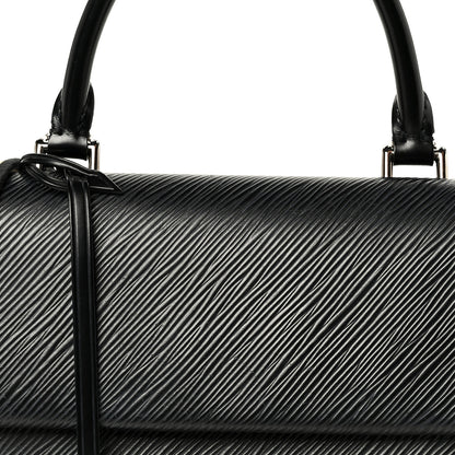 Louis Vuitton Epi Cluny Mini Black 10 of 14