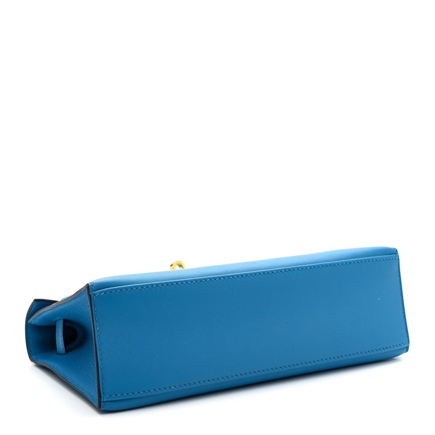 Hermes Swift Kelly Pochette Clutch Bleu Frida 4 of 11