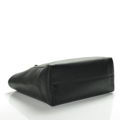Gucci Pebbled Calfskin Medium Swing Tote Black 4 of 6