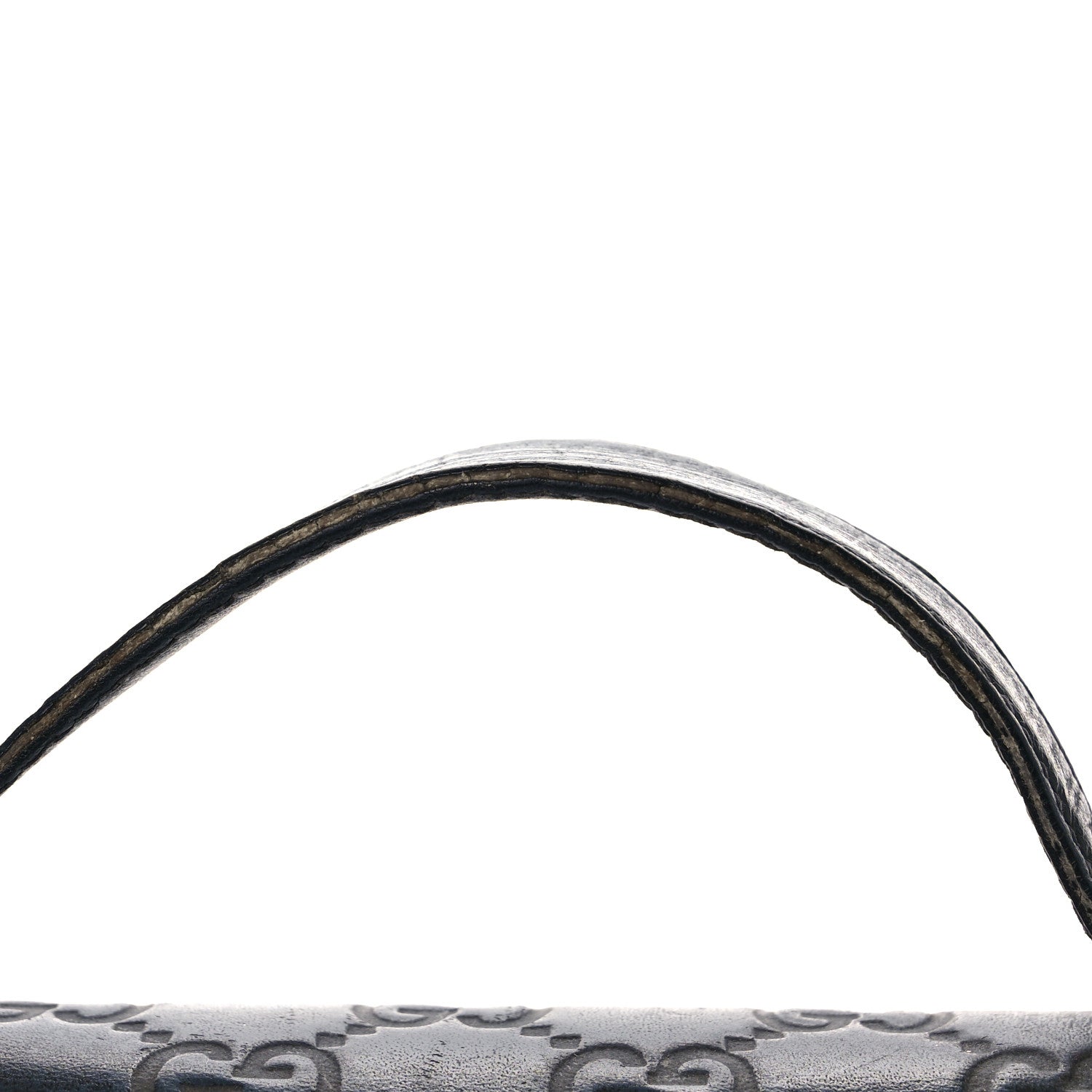 Gucci Guccissima Signature Travel Document Case Grey 22 of 33