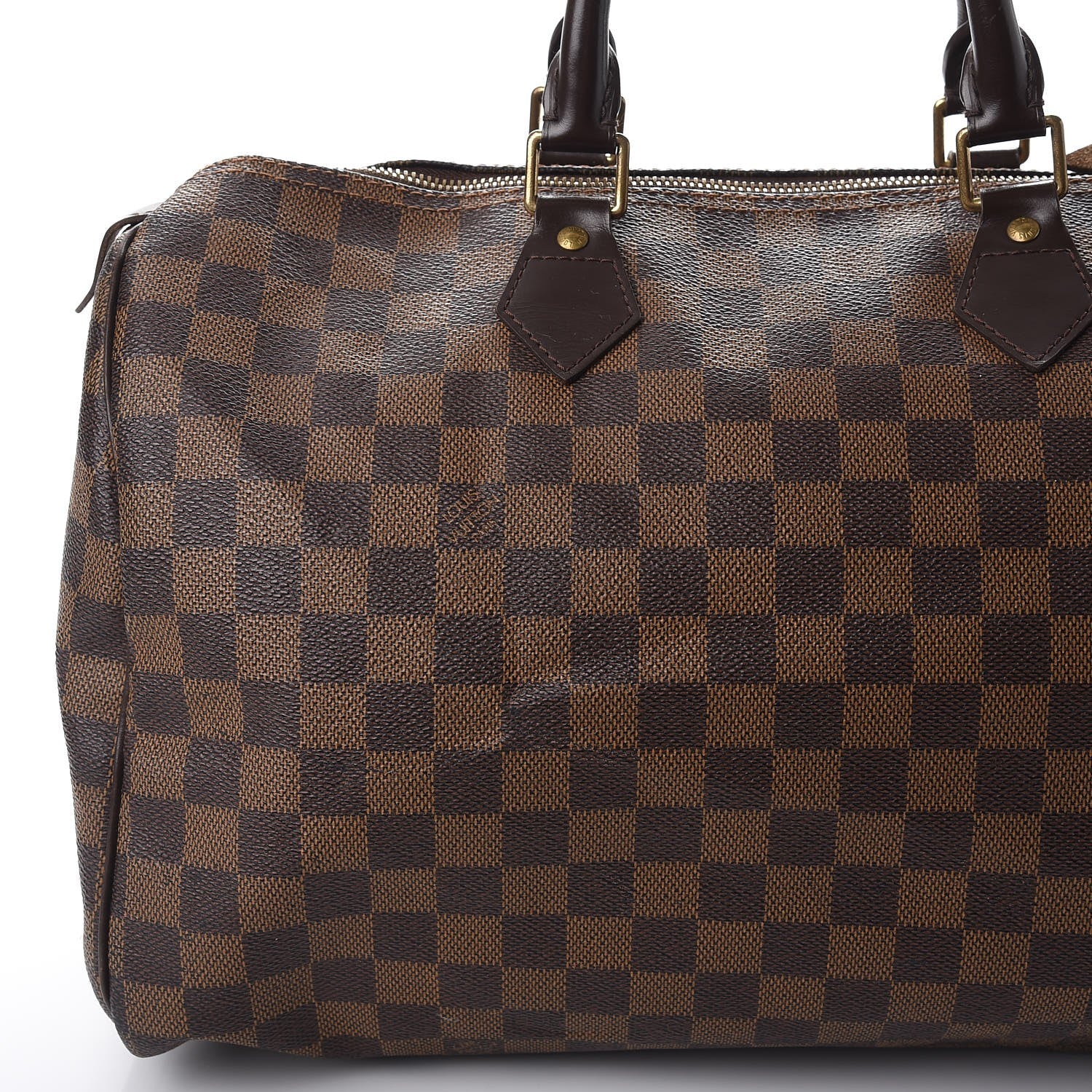 Louis Vuitton Damier Ebene Speedy 35 9 of 16