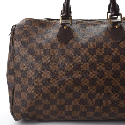 Louis Vuitton Damier Ebene Speedy 35 9 of 16