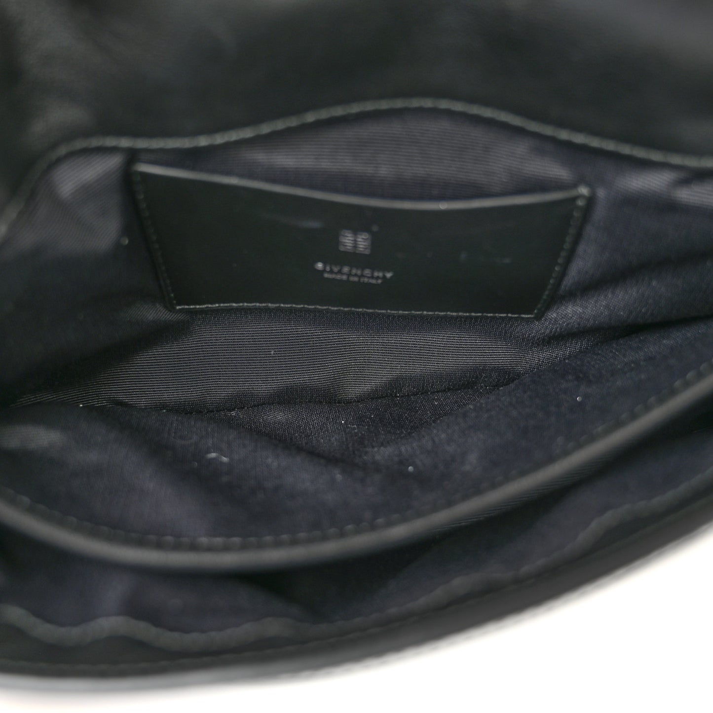 Patent Calfskin Small P'tit Voyou Shoulder Bag Black