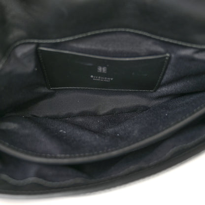 Givenchy Patent Calfskin Small P'tit Voyou Shoulder Bag Black 6 of 14