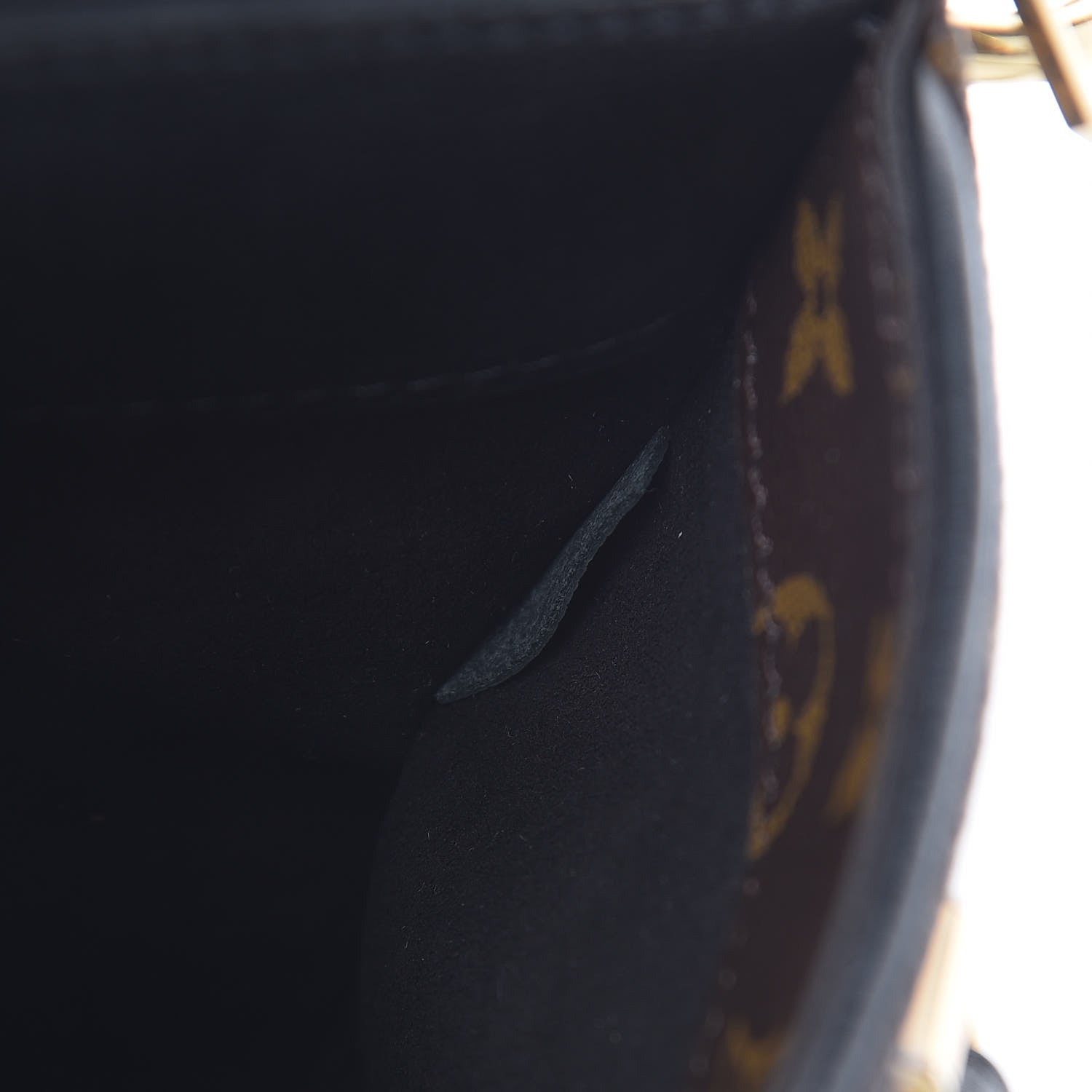 Louis Vuitton Monogram Pallas Full BB Black 9 of 13