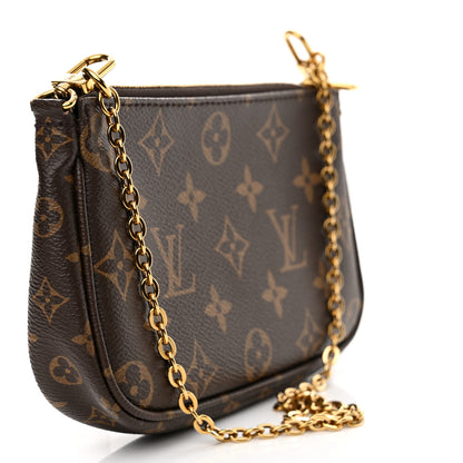 Louis Vuitton Monogram Multi Pochette Accessories Mini Pochette 3 of 14