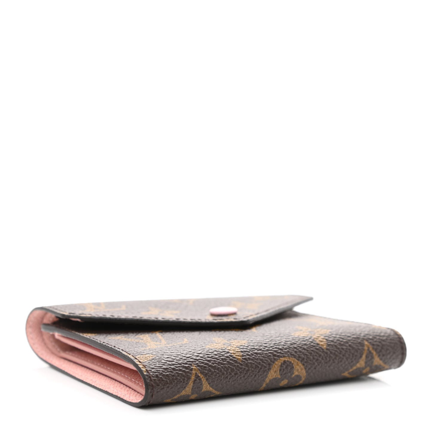 Monogram Victorine Wallet Rose Ballerine