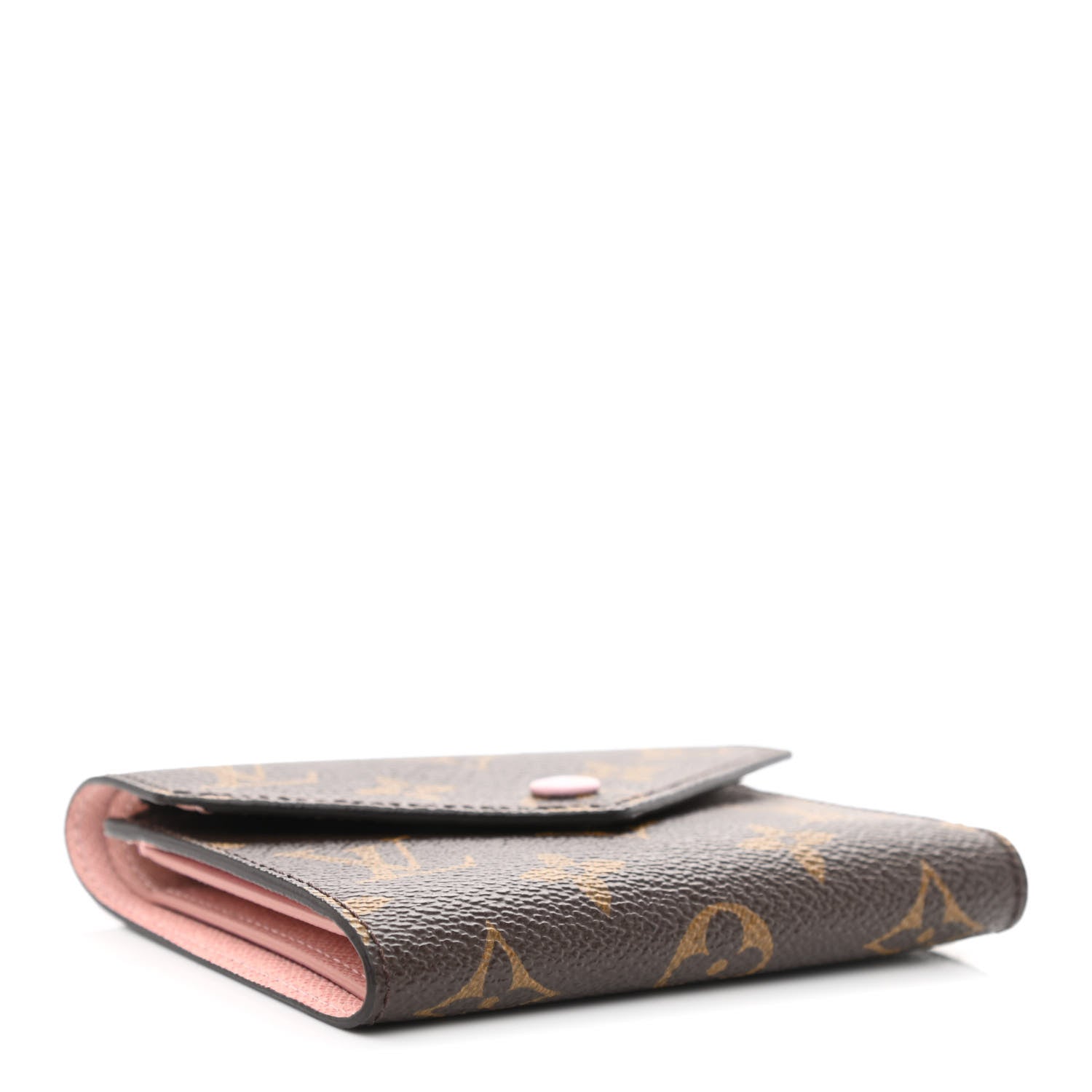 Louis Vuitton Monogram Victorine Wallet Rose Ballerine 4 of 9