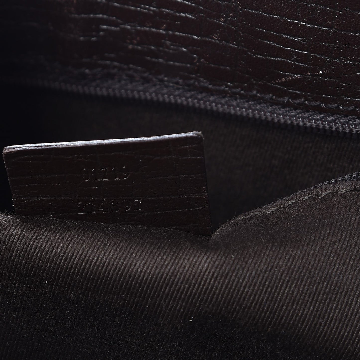 Monogram Small Bardot Brown