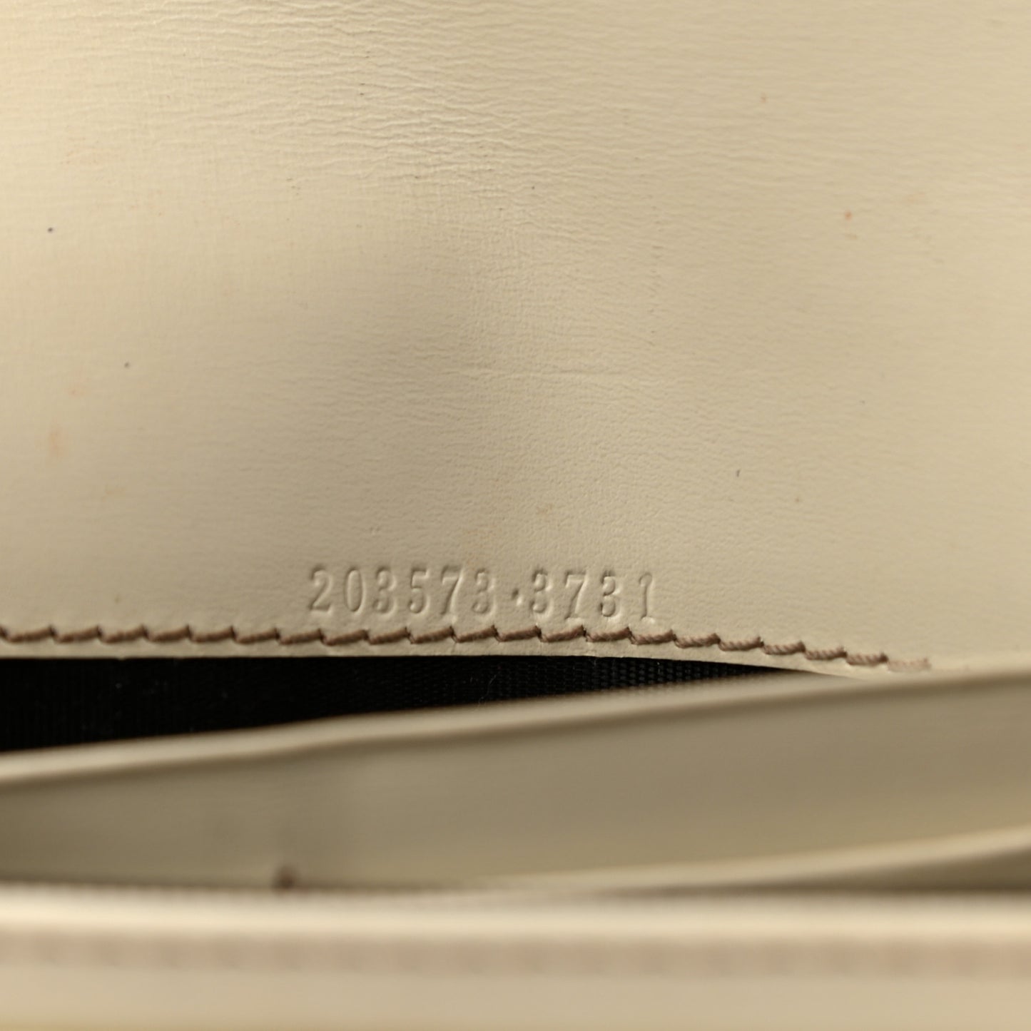 GG Plus Monogram Joy Continental Flap Wallet Beige Ebony Gesso