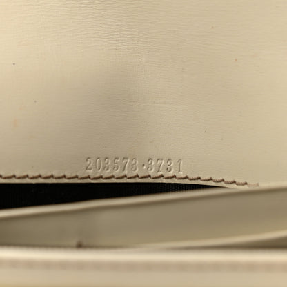 Gucci GG Plus Monogram Joy Continental Flap Wallet Beige Ebony Gesso 8 of 20