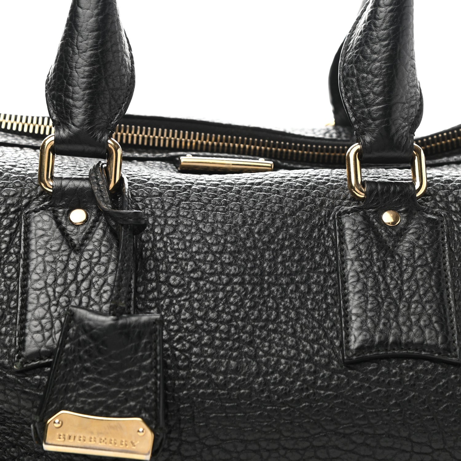 Burberry Heritage Grain Gladstone Black 9 of 11