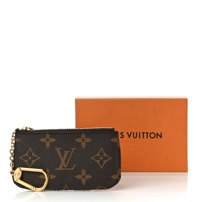 Louis Vuitton Monogram Key Pouch 9 of 9