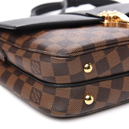 Louis Vuitton Damier Ebene Clapton Black 6 of 7