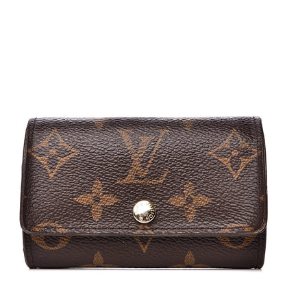 Louis Vuitton Monogram 6 Key Multicles Holder 1 of 9