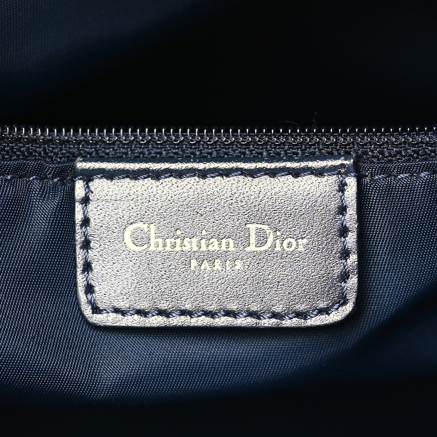 Christian Dior Monogram Messenger Blue 6 of 9