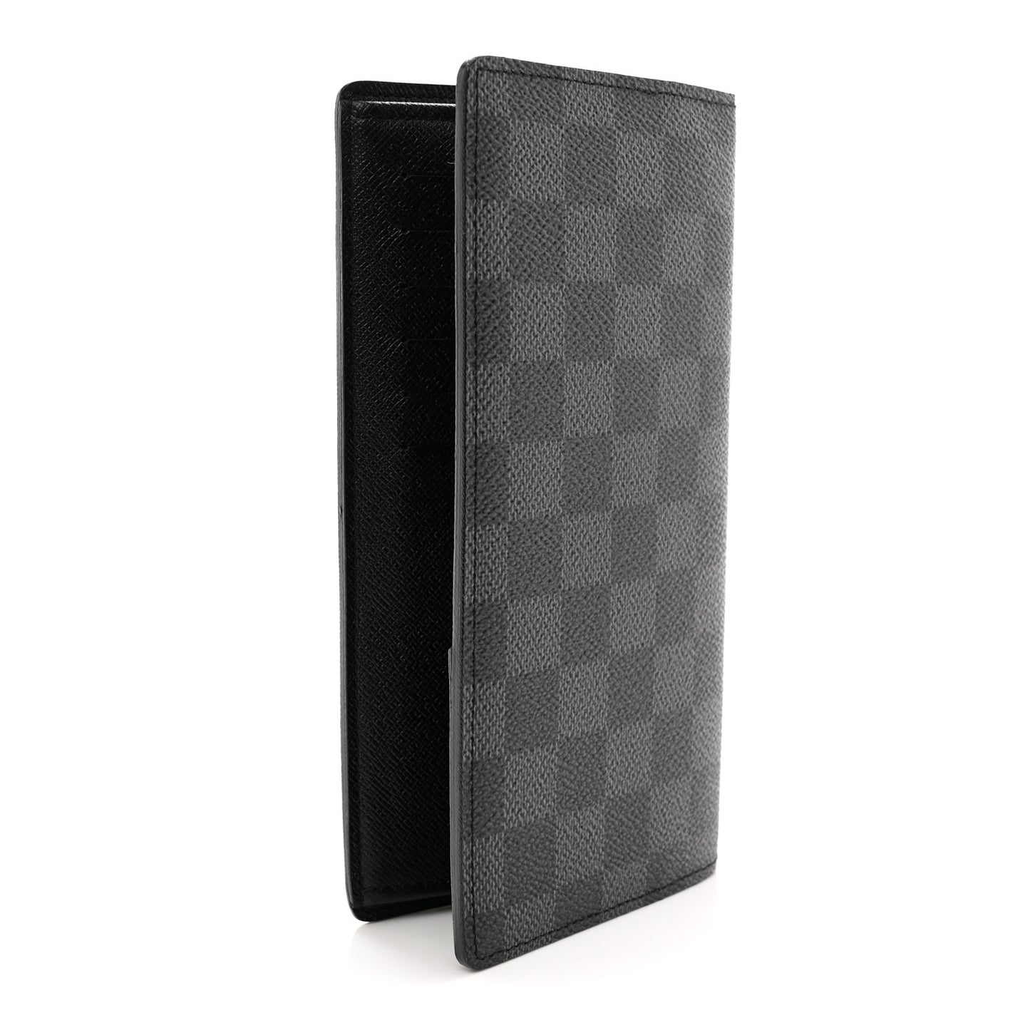 Damier Graphite Brazza Wallet