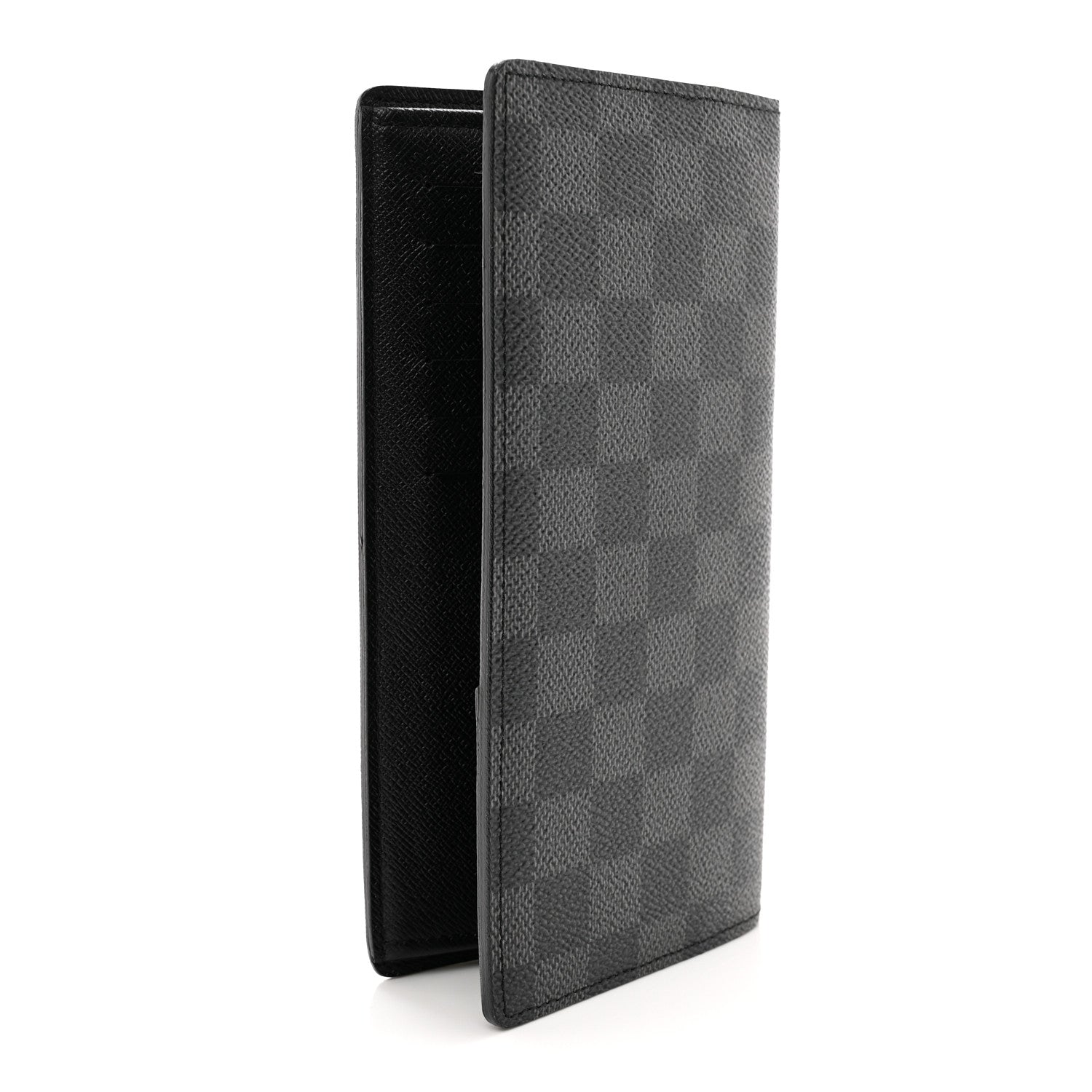 Louis Vuitton Damier Graphite Brazza Wallet 3 of 8