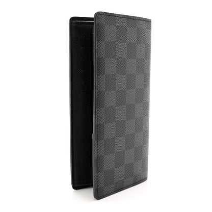 Louis Vuitton Damier Graphite Brazza Wallet 3 of 8