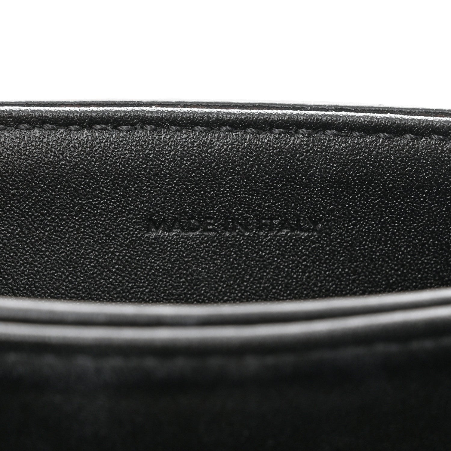 Celine Shiny Calfskin Small Triomphe Black 7 of 10