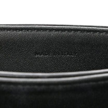 Celine Shiny Calfskin Small Triomphe Black 7 of 10