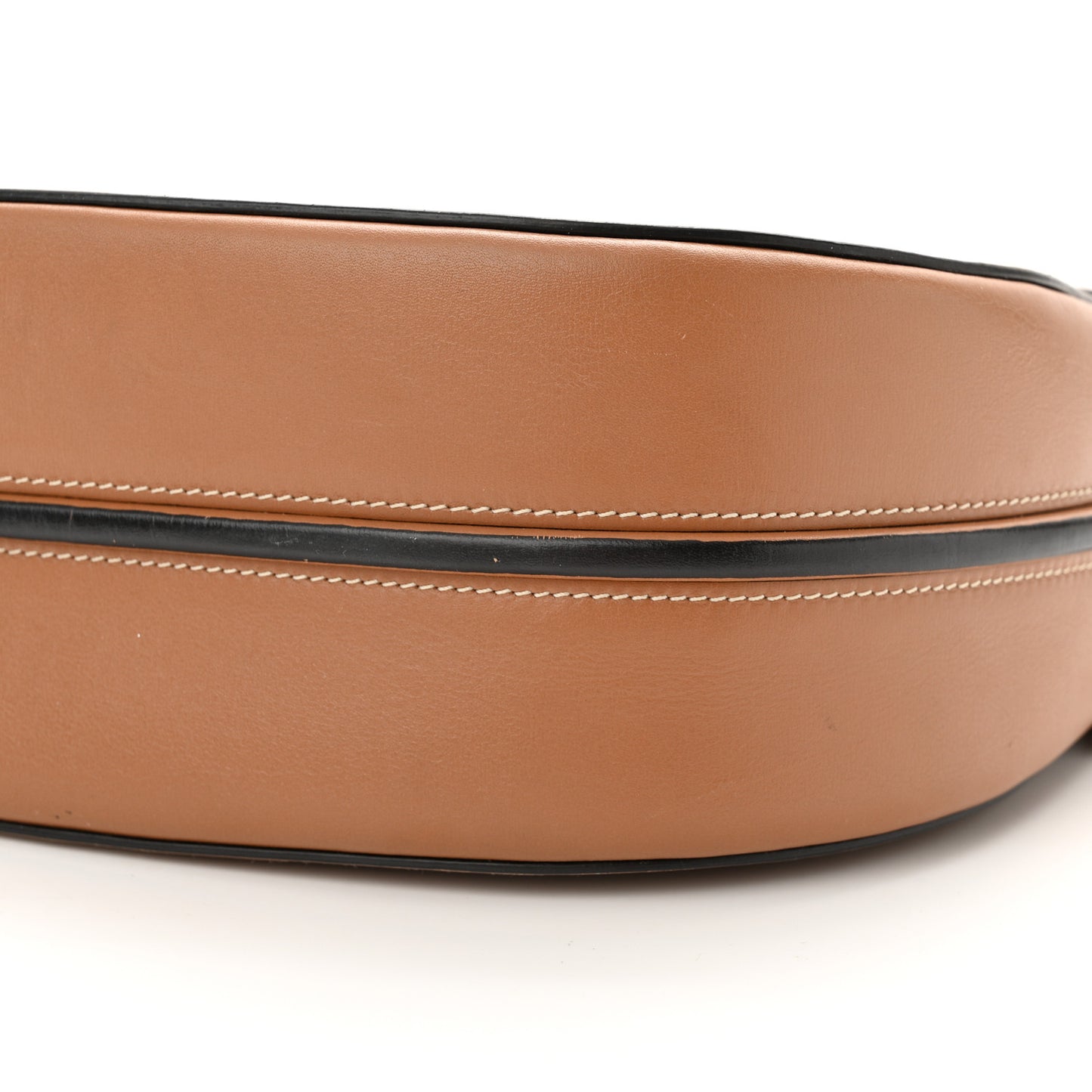 Supersoft Calfskin Medium Trotteur Tan