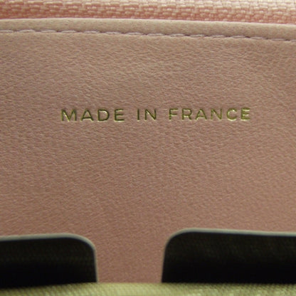 Chanel Caviar Wallet on Chain Pink Gold HW 8 of 10