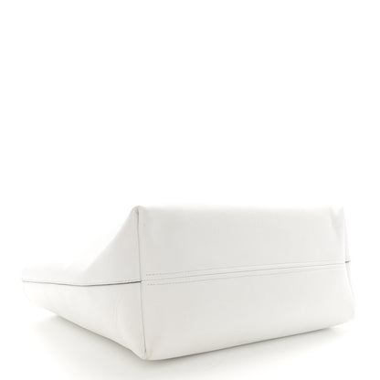 Chloe Calfskin Small Marcie Tote White 4 of 12