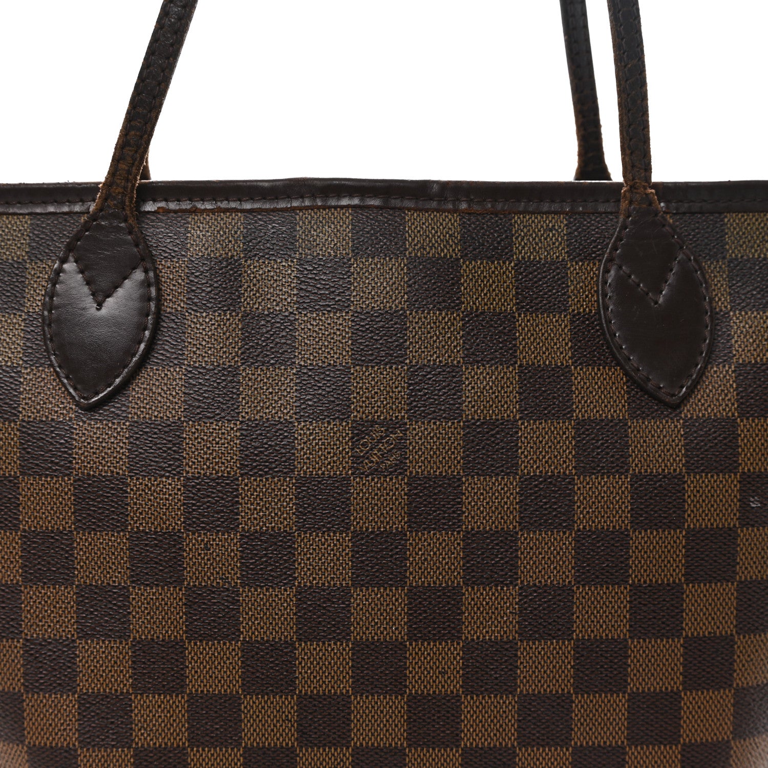 Louis Vuitton Damier Ebene Neverfull MM 8 of 12