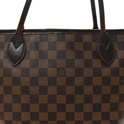 Louis Vuitton Damier Ebene Neverfull MM 8 of 12
