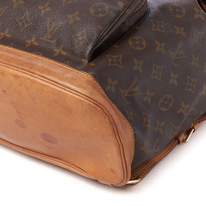 Louis Vuitton Monogram Montsouris GM Backpack 4 of 9