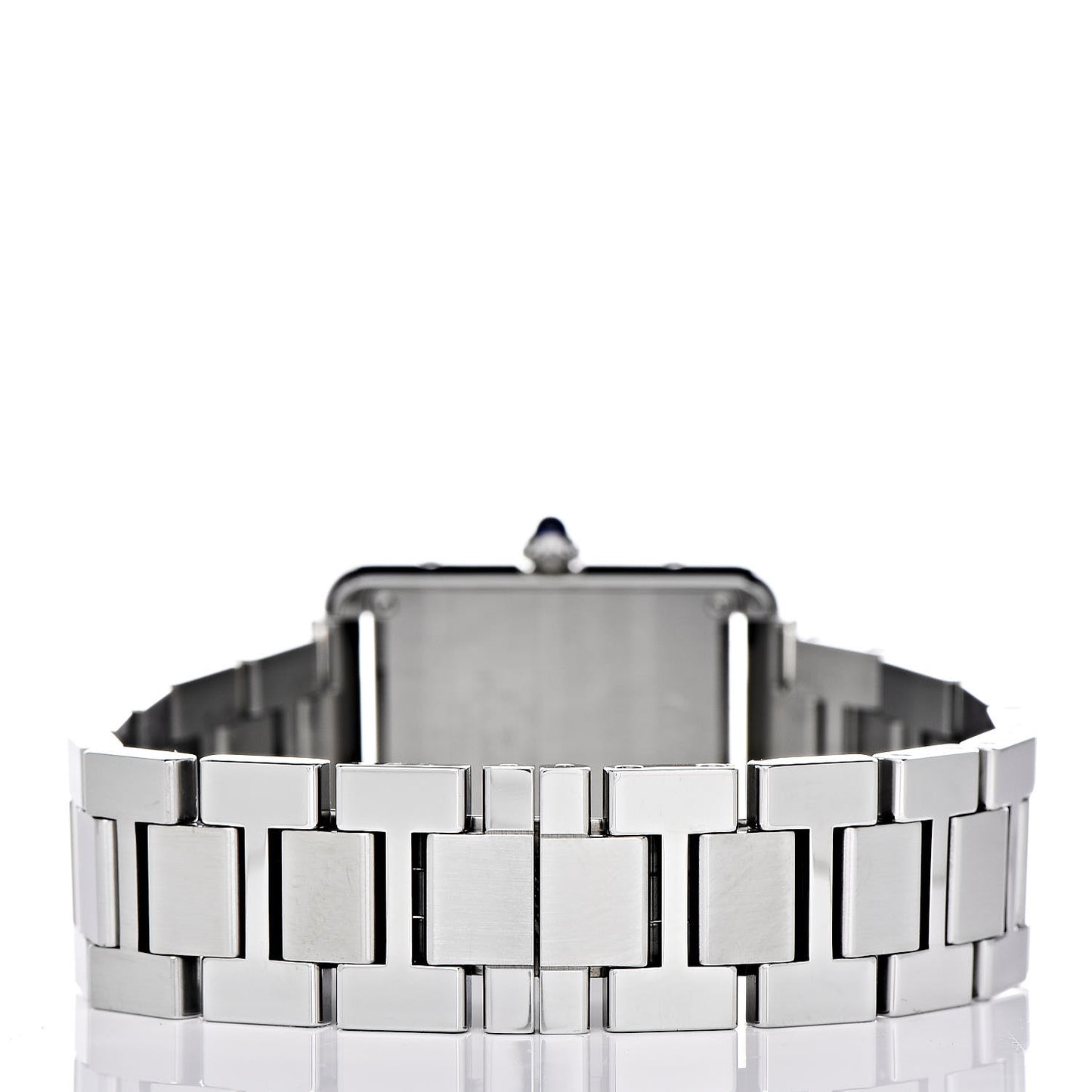 Stainless Steel 24mm Tank Solo Quartz Watch
