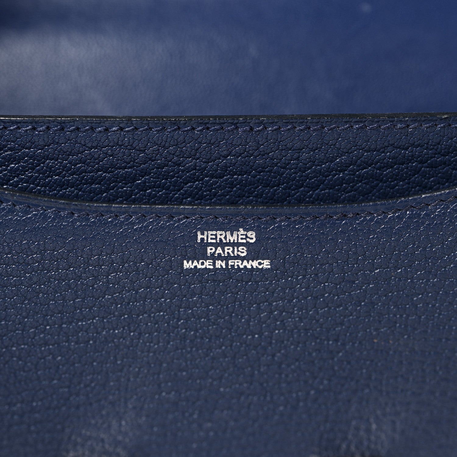 Hermes Chevre Mysore Constance 18 Bleu Thalassa 6 of 9