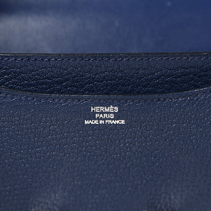Hermes Chevre Mysore Constance 18 Bleu Thalassa 6 of 9