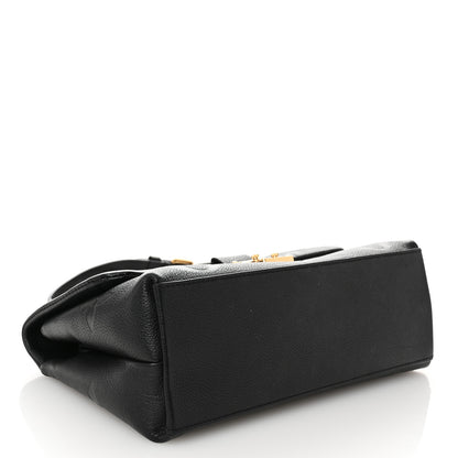 Louis Vuitton Empreinte Monogram Giant Madeleine MM Black 4 of 9