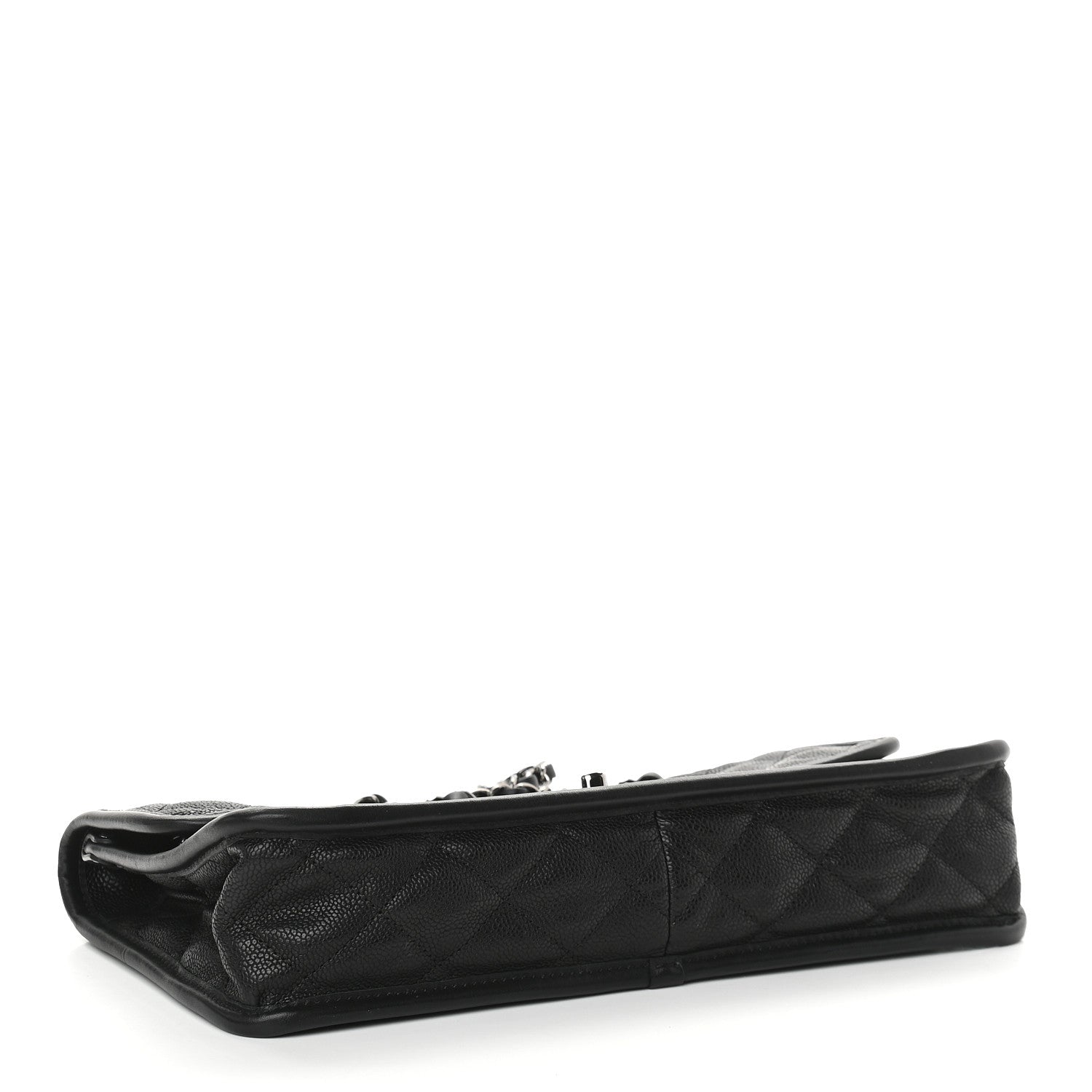 Chanel Caviar Quilted Medium French Riviera Flap Black 3 of 8