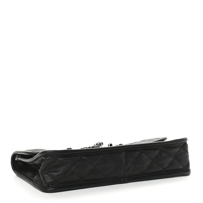 Chanel Caviar Quilted Medium French Riviera Flap Black 3 of 8
