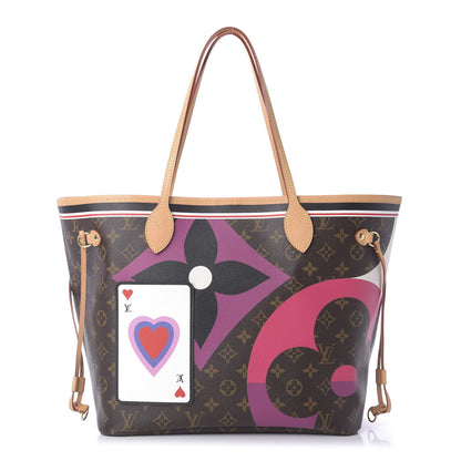 Louis Vuitton Monogram Game On Neverfull MM 1 of 10