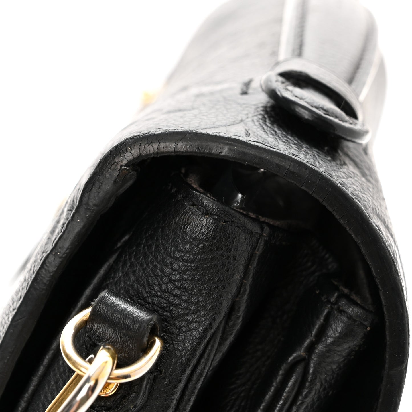 Empreinte Pochette Metis Black